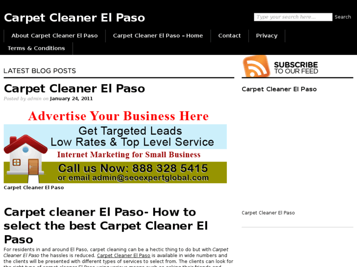 www.carpetcleanerelpaso.com