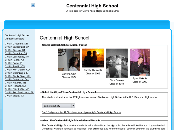 www.centennialhighschool.net