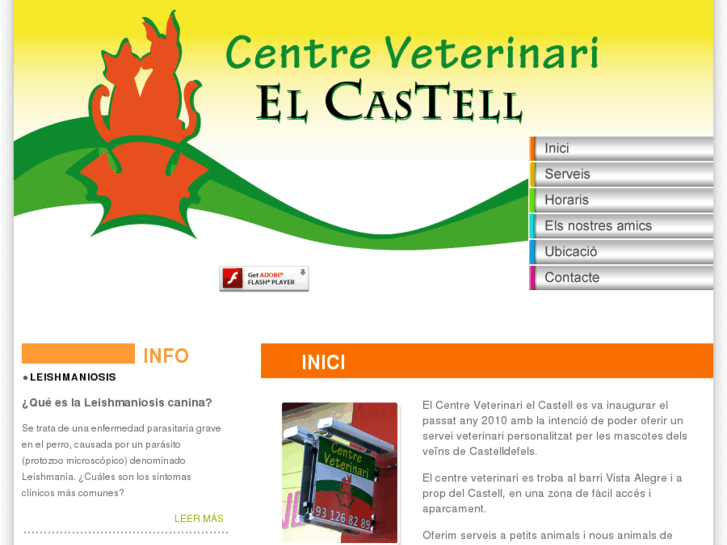 www.centreveterinarielcastell.es