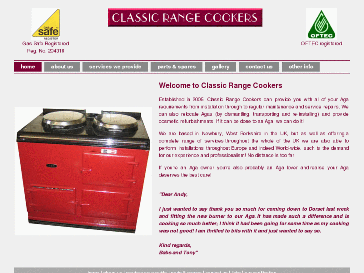 www.classicrangecookers.com