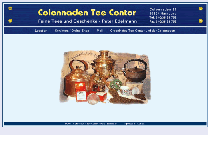 www.colonnaden-tee.com