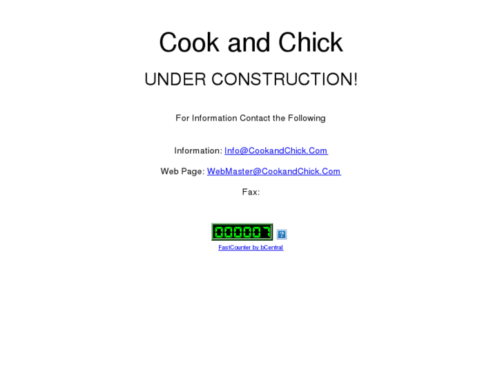 www.cookandchick.com