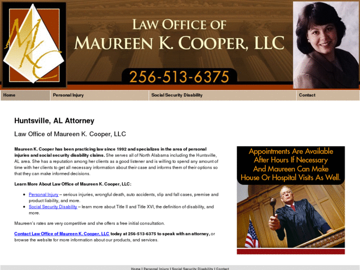 www.cooperinjurylaw.com