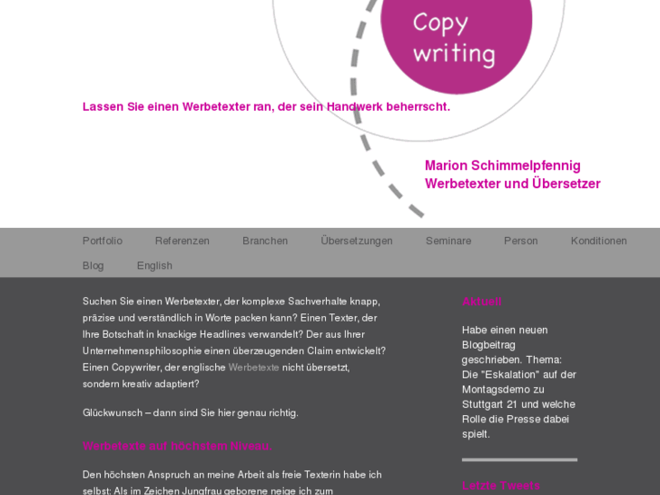 www.copywriting.de