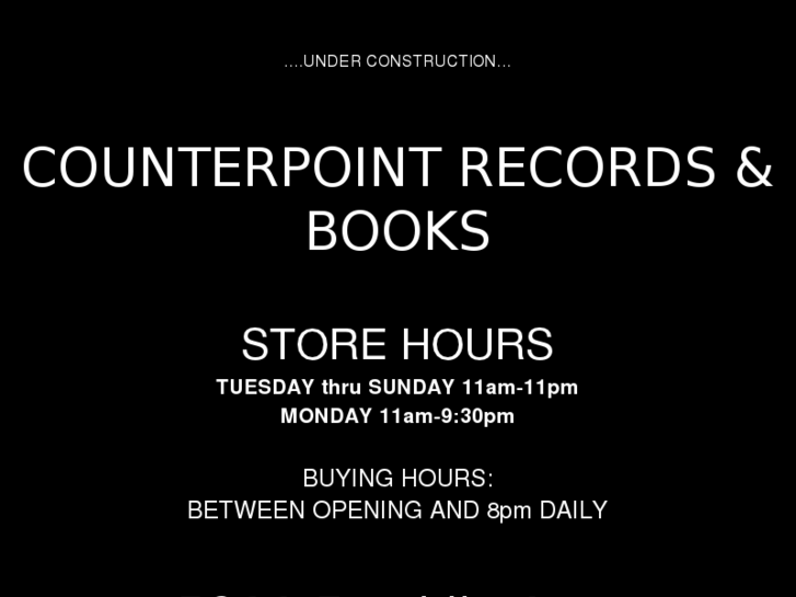 www.counterpointrecordsandbooks.com