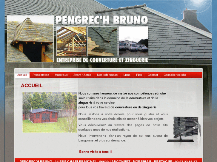 www.couvreur-pengrech-bruno.com