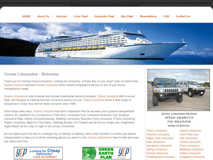 www.cruiselimousine.net