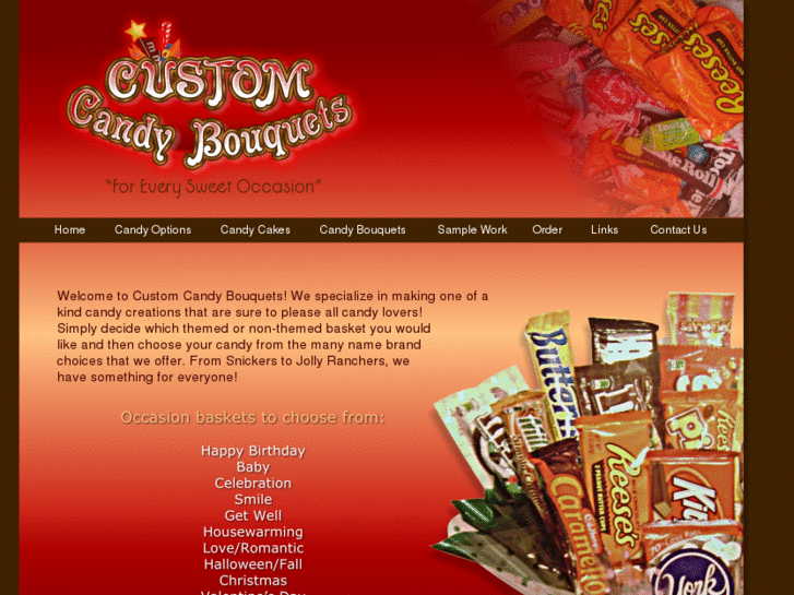 www.customcandybouquets.com