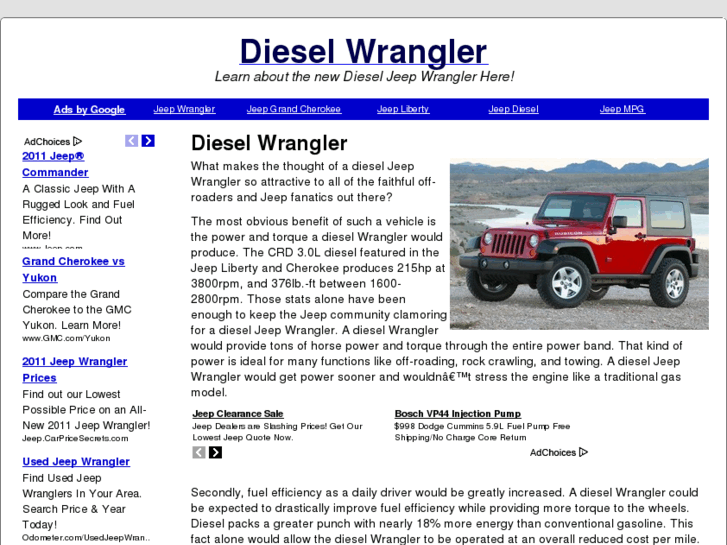 www.dieselwrangler.com