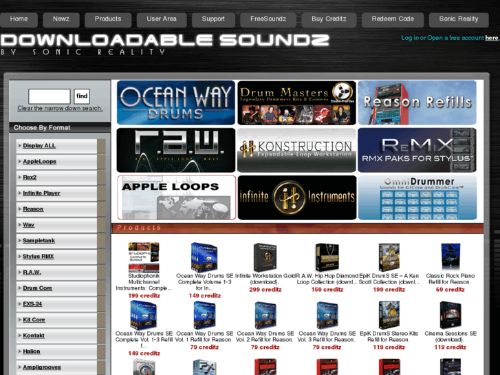 www.downloadablesoundz.com