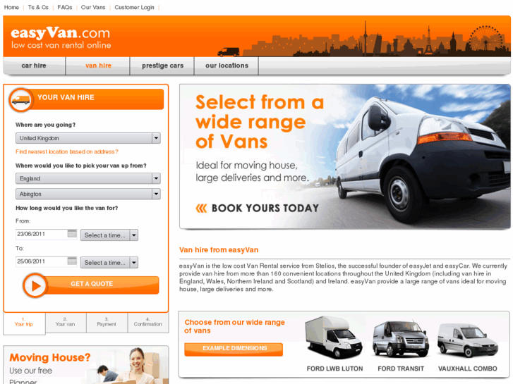 www.easyvan.org
