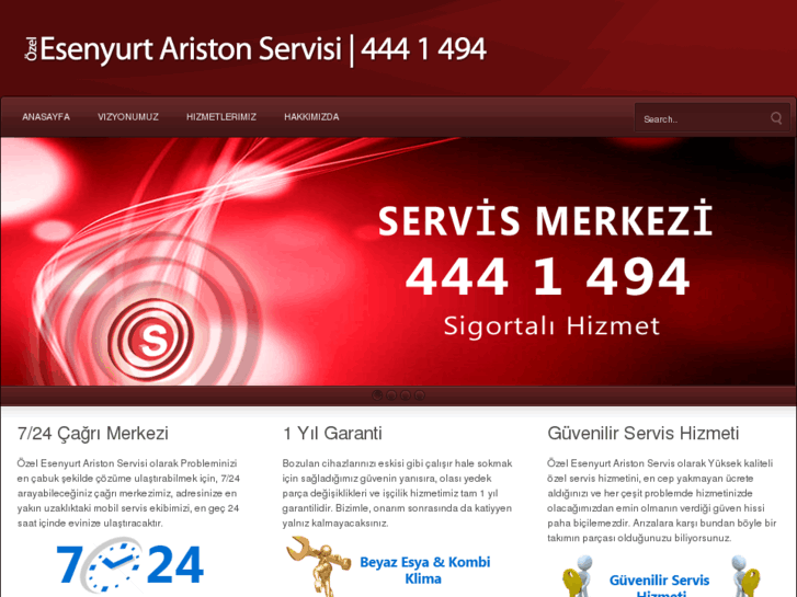 www.esenyurtaristonservisi.com