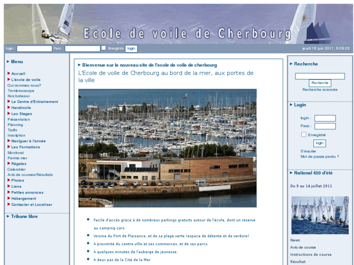 www.ev-cherbourg.info