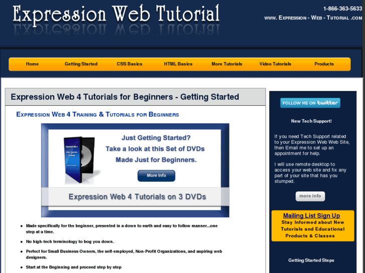 www.expression-web-tutorial.com