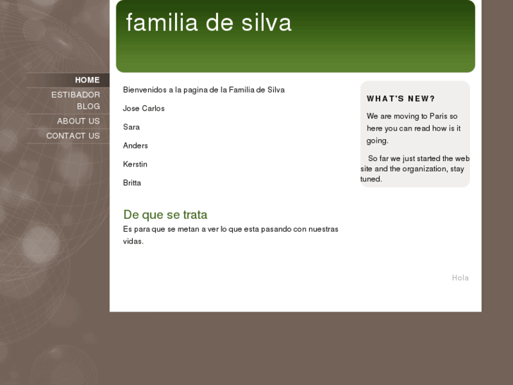 www.famdesilva.com