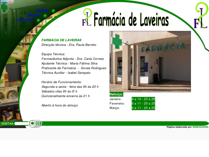 www.farmaciadelaveiras.com