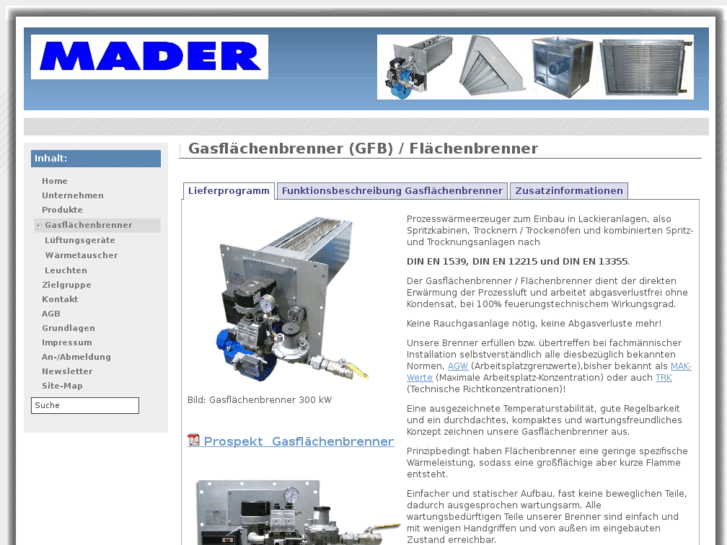 www.gasflaechenbrenner.com