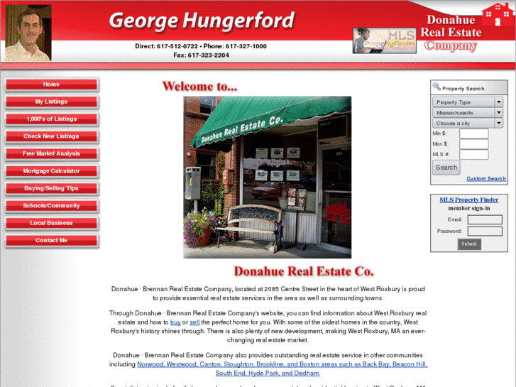 www.georgehungerford.com