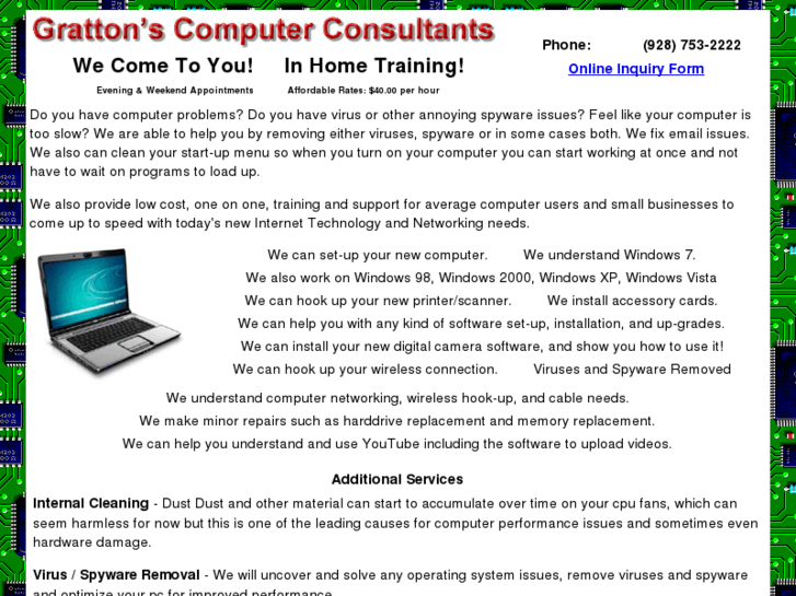www.grattonscomputerconsultants.net