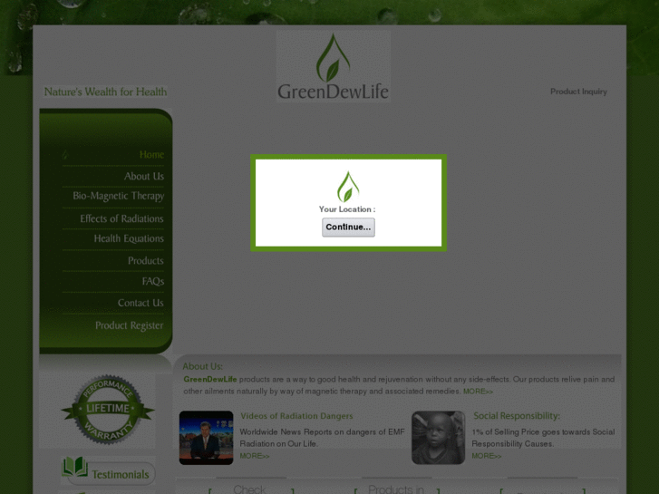 www.greendewlife.com