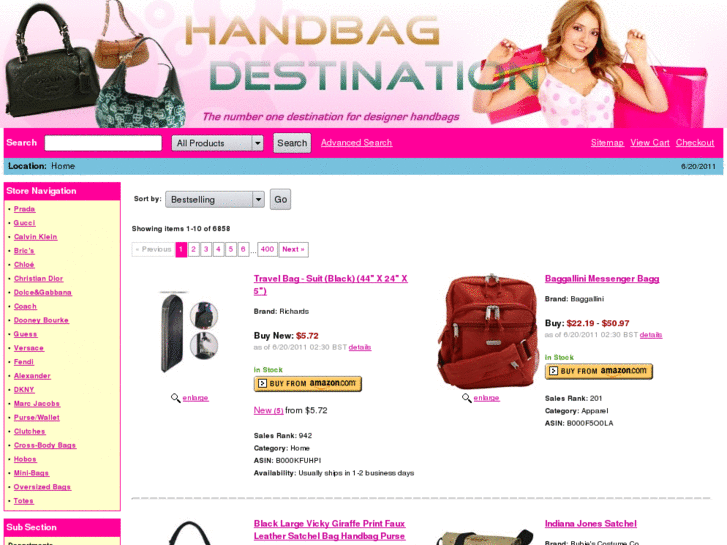 www.handbagdestination.com