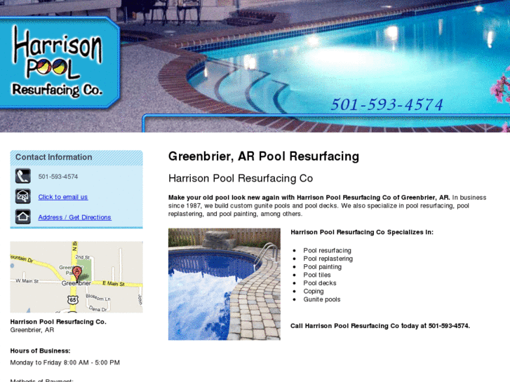 www.harrisonpoolandresurfacing.com