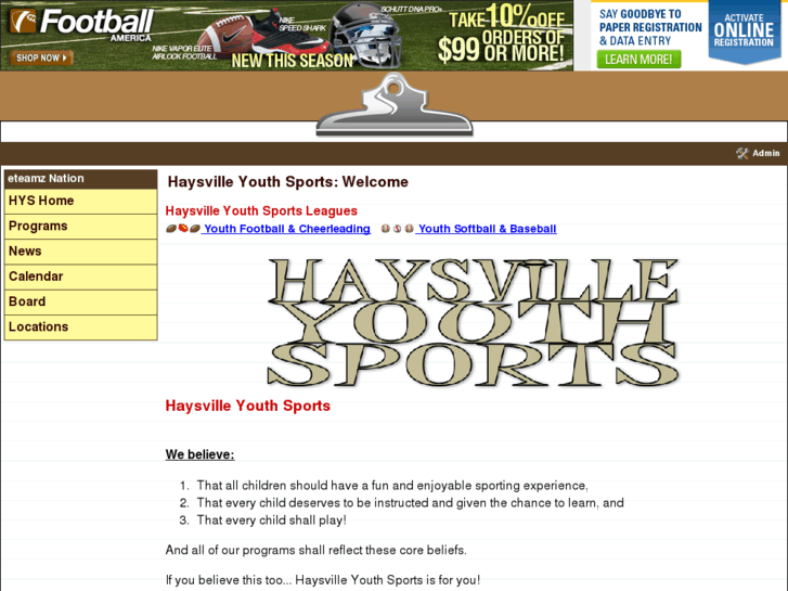 www.haysvilleyouthsports.com