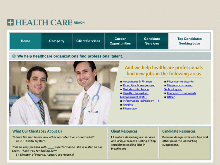 www.healthcarereach.com