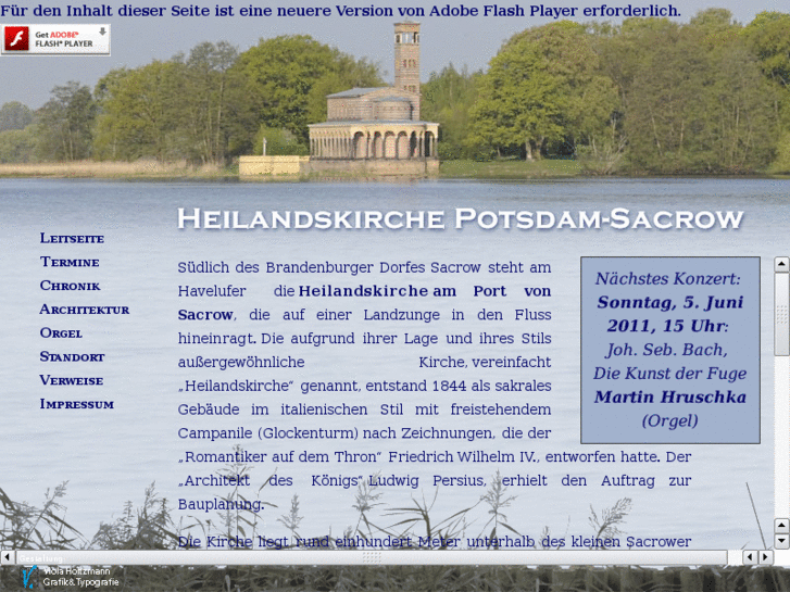 www.heilandskirche-sacrow.de