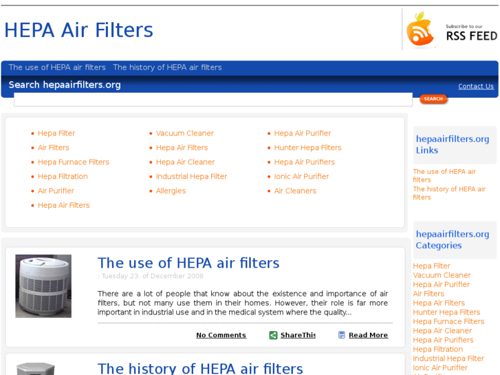 www.hepaairfilters.org