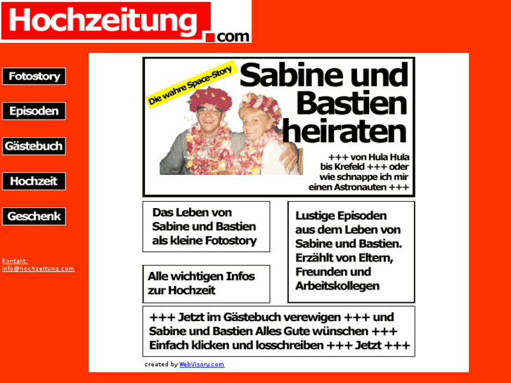 www.hochzeitung.com