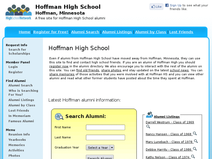 www.hoffmanhighschool.org