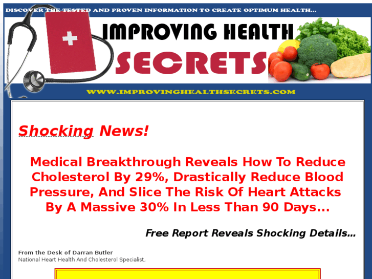 www.improvinghealthsecrets.com
