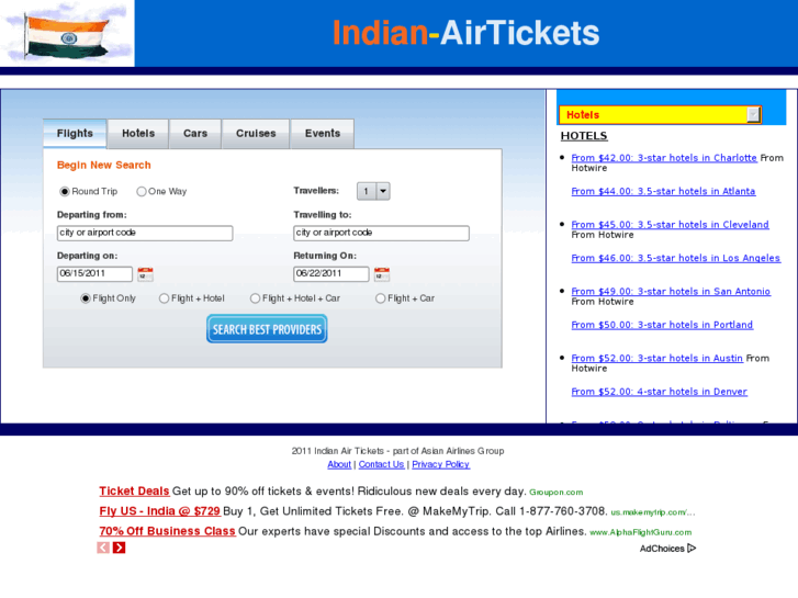 www.indian-airtickets.com