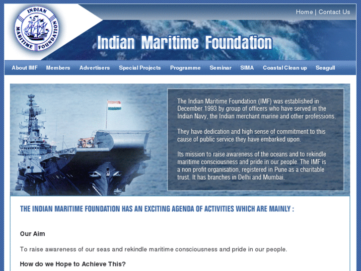 www.indianmaritimefoundation.com