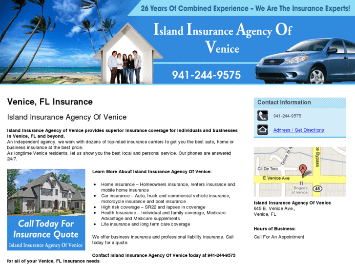 www.islandinsuranceofvenice.com