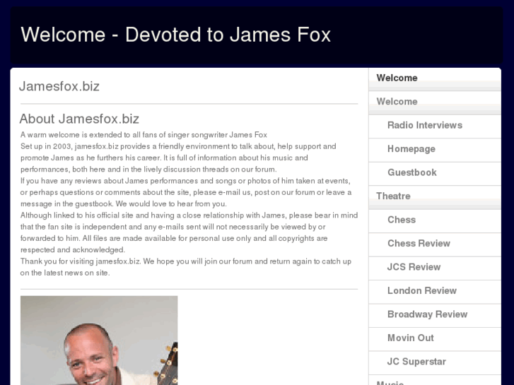 www.jamesfox.biz