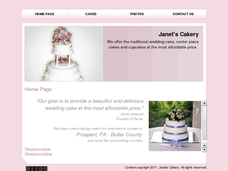 www.janetscakery.net