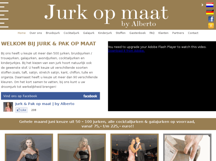 www.jurkenopmaat.com