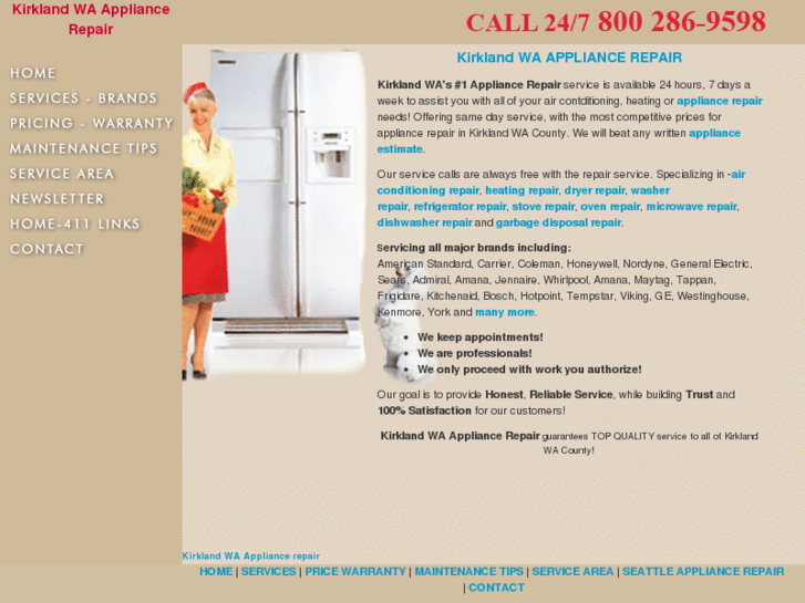 www.kirklandappliancerepairservice.com