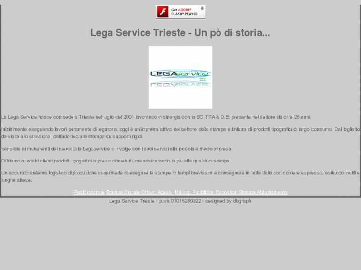 www.legaservicetrieste.com