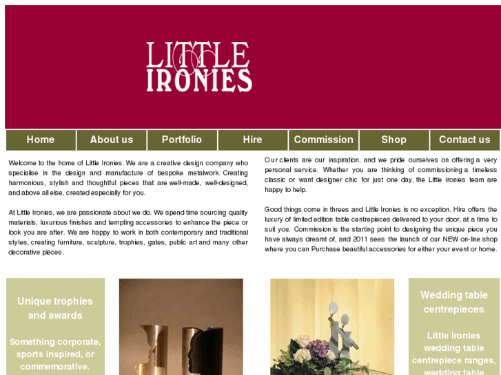 www.littleironies.co.uk