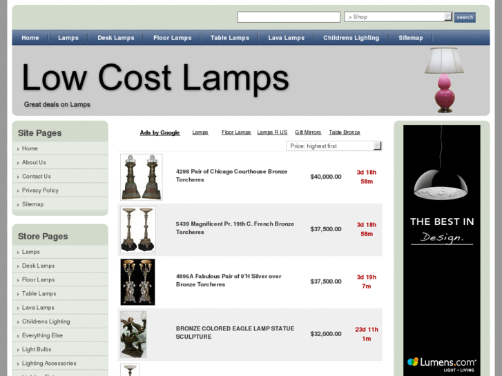 www.lowcostlamps.com