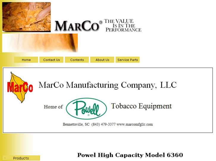 www.marcomfgllc.com