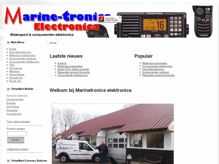 www.marinetronics.nl