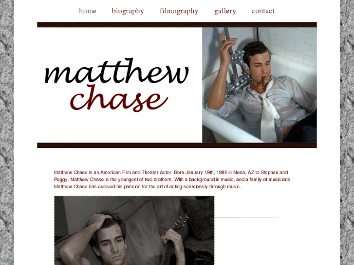 www.matthewchaseofficial.com