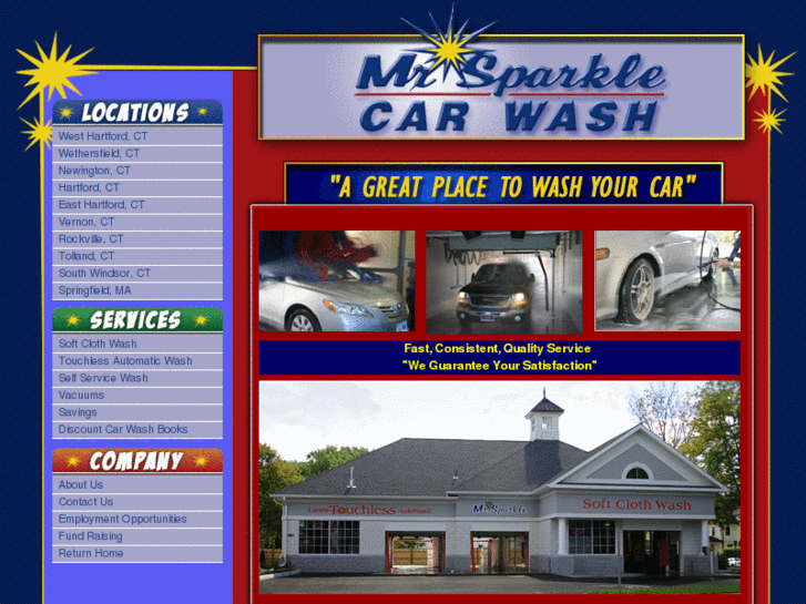 www.mrsparklecarwash.com