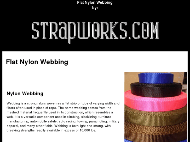 www.nylonstrapping.net