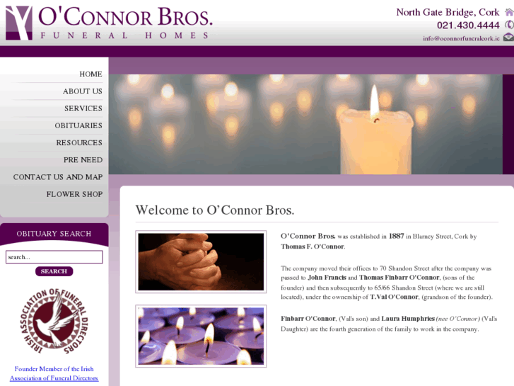 www.oconnorfuneralcork.com