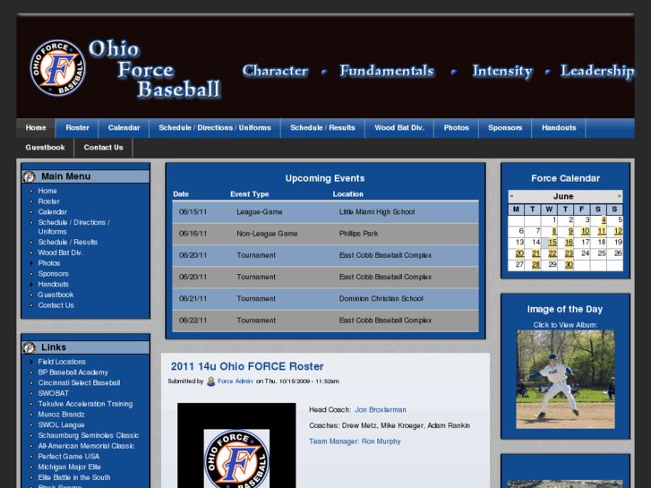 www.ohioforcebaseball.net